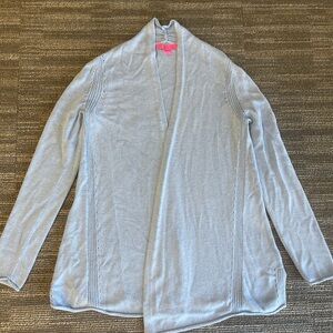 Lilly Pulitzer Light Blue Sweater Size Small